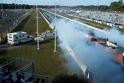 US-131 Dragway - Photo from early 2000's